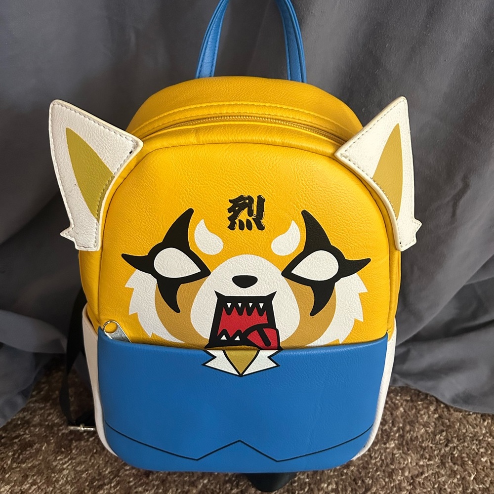 Aggretsuko backpack!